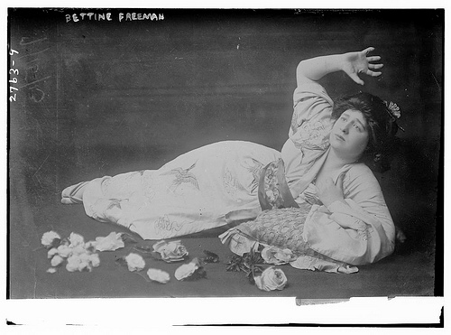 Bettine Freeman as Madame Butterfly